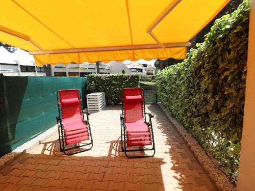 Le Grau-Du-Roi Apartment | Charmant T2 Cabine climatisé avec terrasse, parking à 100m de la plage - FR-1-307-111