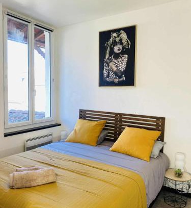 Marmande Apartment | Charmant T2 centre ville N 5