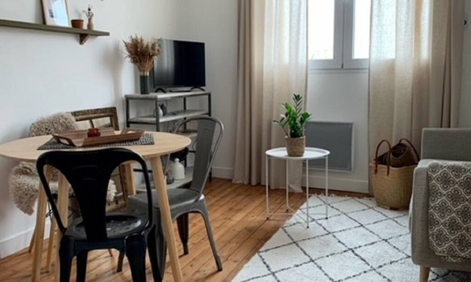 La Bernerie-en-Retz Apartment | Charmant T2 à Deux pas de la mer