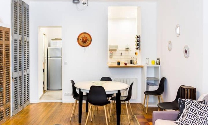 Saint-Michel - Nansouty - Saint-Genes Apartment | Charmante échoppe 2 à 6 personnes