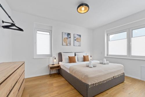 Bad Kreuznach Apartment | Charmante Design-Apartments in Top Lage - Nähe Altstadt - Parkplätze - Netflix