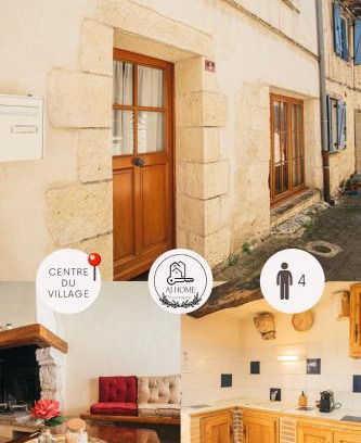 Montpezat-de-Quercy House | "Charmante maison de ville" au coeur de la cité médiévale