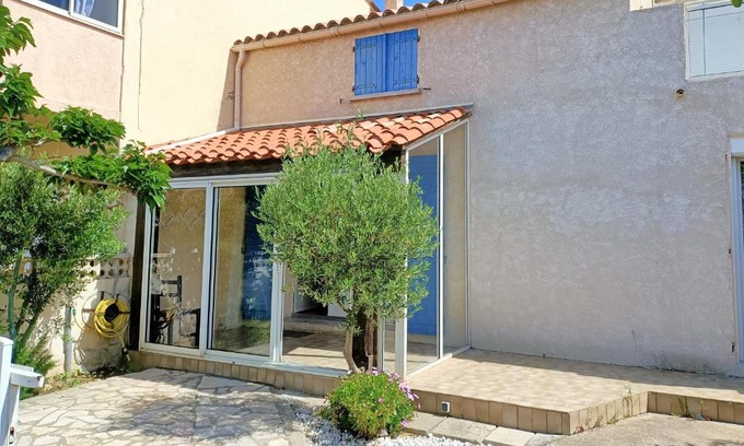 Fleury Villa | Charmante Maison à 200 mètres de la Plage, Saint-Pierre-La-Mer 10INAV5