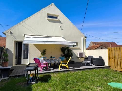 Bransat House | Charmante maison à Bransat avec climatisation et jardin, idéale pour 6 personnes - FR-1-489-588