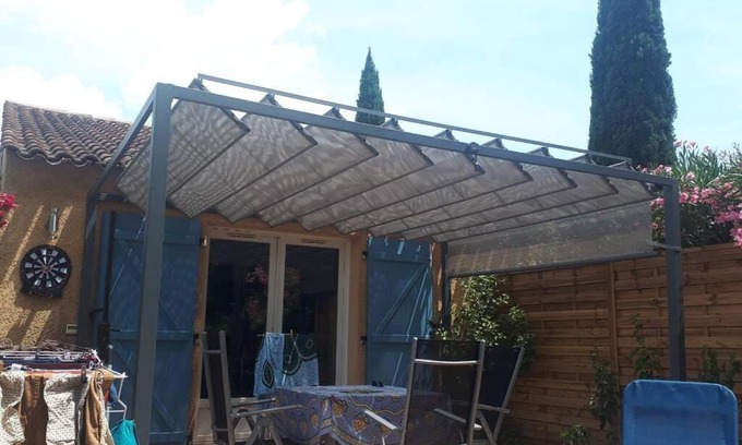 Vidauban House | Charmante maison dans résidence avec piscine et tennis