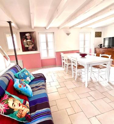 Riez House | Charmante maison de village avec terrasse