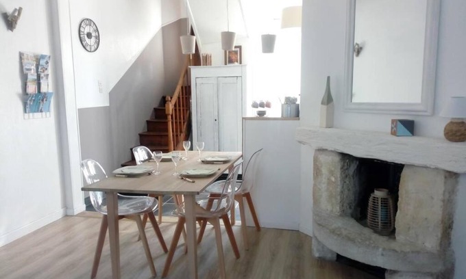 Le Treport House | Charmante Maison et sa Cour Anglaise