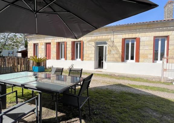 Cussac-Fort-Medoc House | Charmante maison au cœur du medoc
