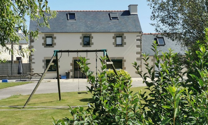 Ploudalmezeau Other | Charmante maison de campagne à 5 mn des plages