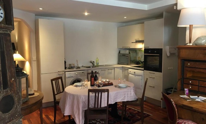 Saint-Blaise Apartment | Charmante maison VintageCorner