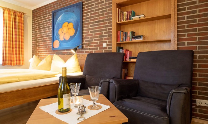 Spiekeroog Apartment | Charmantes Appartement für 2 Personen im Haus Seeschwalbe up de Dün am Tranpad 9