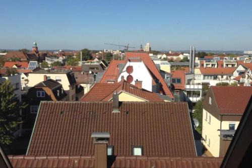 Ludwigsburg Apartment | Charmantes Dachloft mit spektakulärer Aussicht