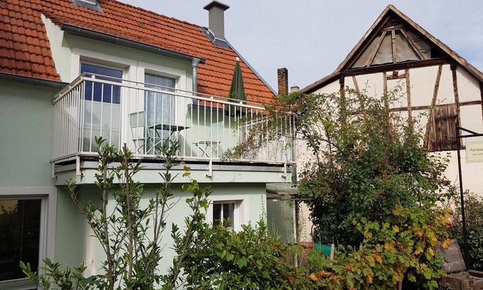 Sulzheim House | Charmantes Ferienhaus im Weindorf