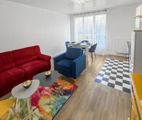 Quimper Apartment | Charme et calme proche centre