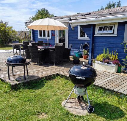 Frolunde House | Charmerende Norsk Bjælkehytte med fibernet