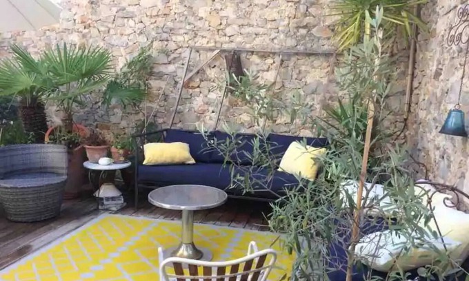 Villeneuve-les-Maguelone House | Charming house with large patio