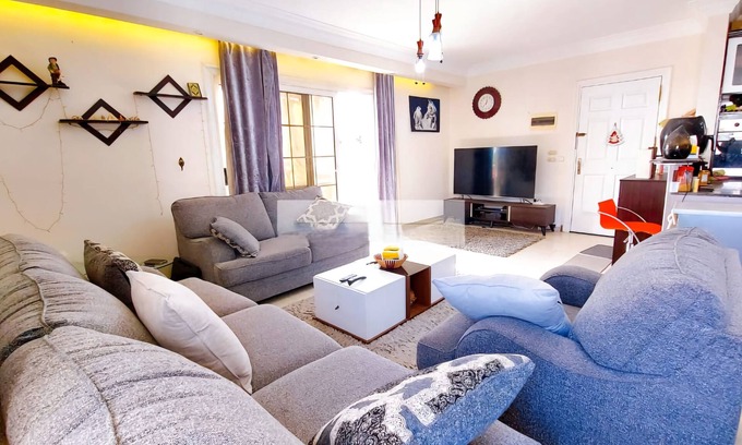 Sharm El Sheikh Apartment | Charming 2-bedroom apartment in Sharm el sheikh with AC & High-speed Wi-Fi.