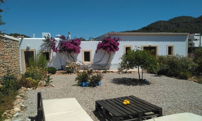 Puerto San Miguel Cottage | Charming typical Ibiza house close to the beach. NEW: POOL FROM MARCH 2026!