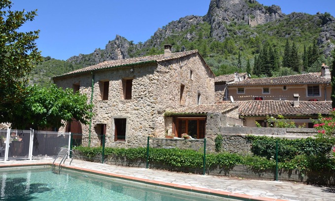Saint-Guilhem-le-Desert House | Charming house with private pool in the heart of St Guilhem Le Désert