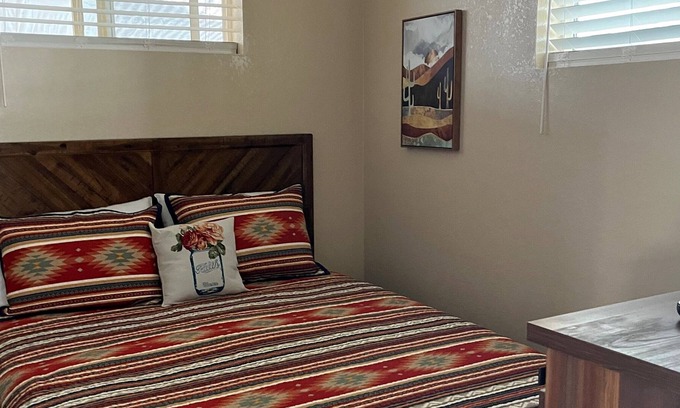 Foothills House | Charming 1 Bed Home with Gila Mountain Views