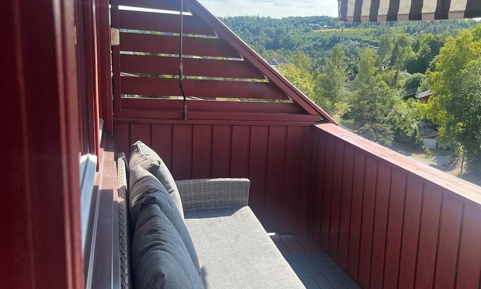 Ski Apartment | Charming 1-bedroom apartment in brilliant Akershus with all innclude