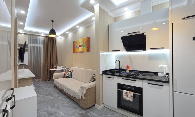 New Boulevard Apartment | Charming 1-bedroom apartment in beautiful Batumi with WiFi, AC
