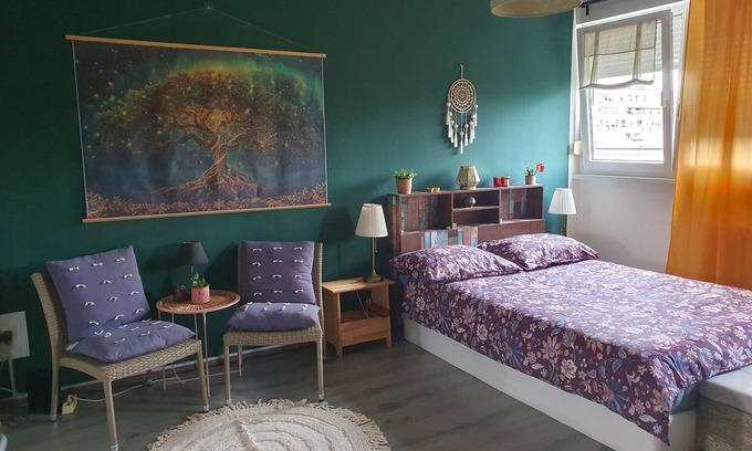 Zagreb Apartment | Charming 1-bedroom apartment near Jarun with WiFi, AC in wonderful Zagreb