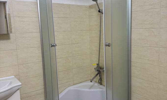 Almaty Apartment | Charming 1-bedroom apartment with AC, WiFi in marvelous Almaty