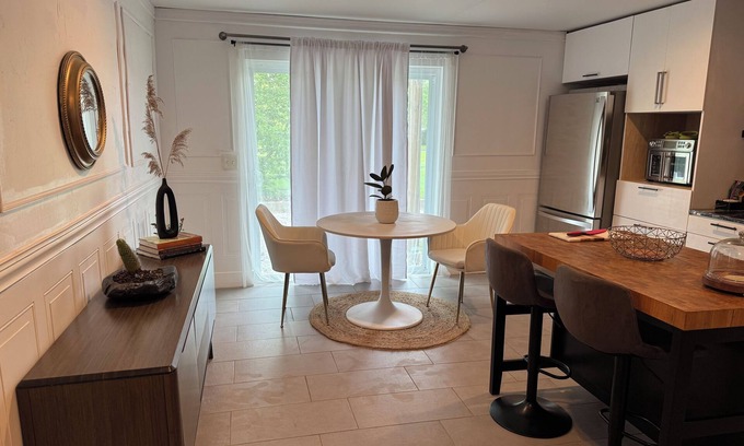 Madison House | Charming 1-bedroom building with WiFi, AC in brilliant Madison Maine