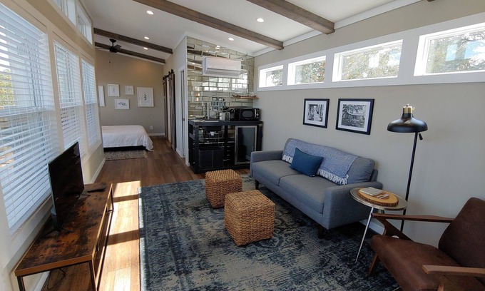 Kyle Hotel | Charming 1 bedroom casita with private pool & hot tub.