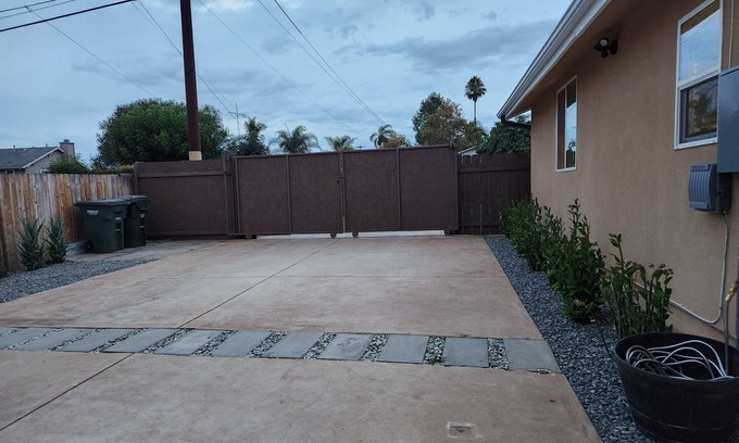 Central Escondido Cottage | Charming 1-bedroom cottage in Escondido's Historic District with AC and more!