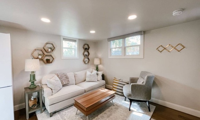 Timp Condo | Charming 1-bedroom near Rec center and Downtown