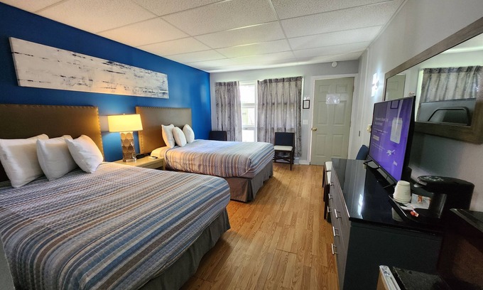 Lake George Hotel | Charming 1-bedroom hotel with AC and WiFi in wonderful Lake George