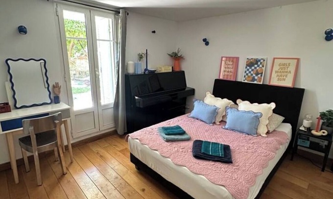 Saint-Sylvestre House | Charming 1920s house in Nice district