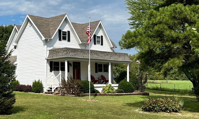 Vichy Other | Charming 1930 Farmhouse on 60 Acres