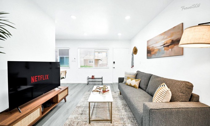 Monterey Park Apartment | Charming 1BR Home + Parking + Near DTLA #TravelSGV