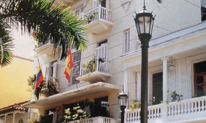 Centro Apartment | Charming 2 BR Apart. in Heart of Colonial Cartagena, Colombia