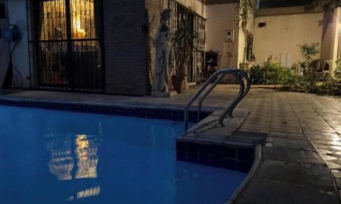 Al Haram Villa | Charming 2-bedroom villa in welcoming Giza Governorate with a Pool, WiFi