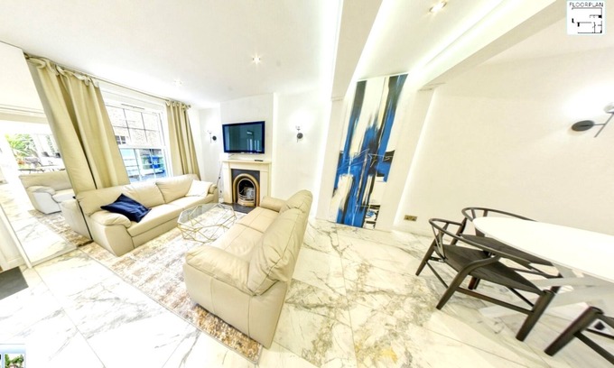 Elephant and Castle House | Charming 2-Bed House in London