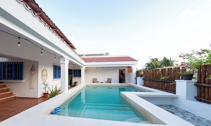 Chuburna Villa | Charming 2-bedroom villa in wonderful Chuburná Puerto with WiFi, AC