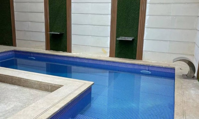 New Cairo Apartment | Charming 2-bedroom apartment with private swimming pool in wonderful New Cairo