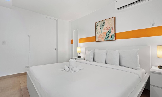 Punta Las Marias Apartment | Charming 2-Bedroom Apartment Steps from the Beach