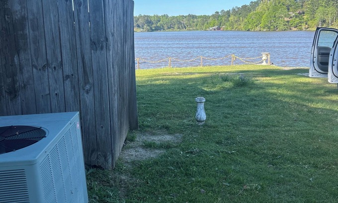 Andalusia Cabin | Charming 2-bedroom cabin a delightful home with beautiful waterfront views!