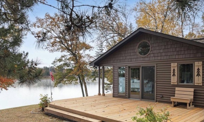 Crosslake Cabin | Charming 2-bedroom cabin with 1-bedroom bunk house on the WFC in Crosslake!
