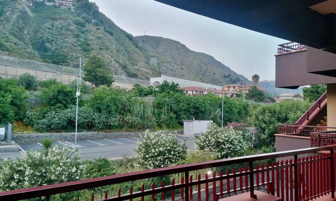 Letojanni Condo | Charming 2-bedroom condo in pleasant Letojanni with WiFi, AC by the sea