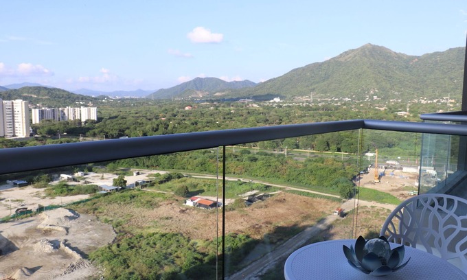 Papare Apartment | Charming 2-bedroom apartment with WiFi, fitness room in brilliant Santa Marta