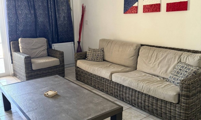 Playa Fortuna Condo | Charming 2-bedroom condo with AC in Luquillo