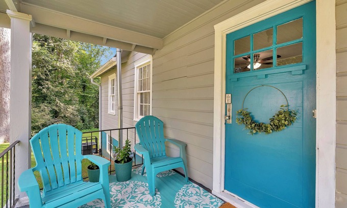 Church Street Cottage | Charming 2-bedroom cottage with WiFi, AC in enjoyable Atlanta