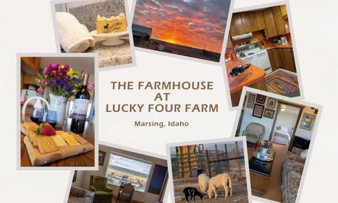 Marsing Other | Charming 2-bedroom farmhouse in Idaho's wine country.