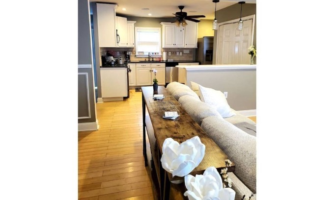 Goshen House | Charming 2-bedroom home w/ free parking on premise